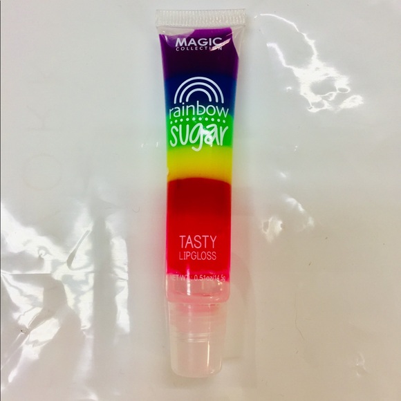 Magic Collection Rainbow Sugar tasty lipgloss - Picture 1 of 2